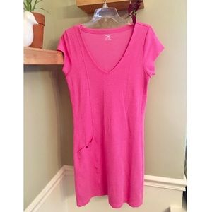 Pink Sporty Dress 👗